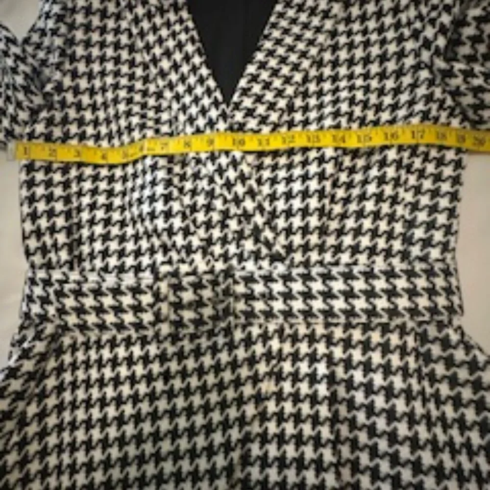 Tahari ASL Houndstooth Blazer / Jacket – Size 12 – Excellent Condition - Picture 4 of 6